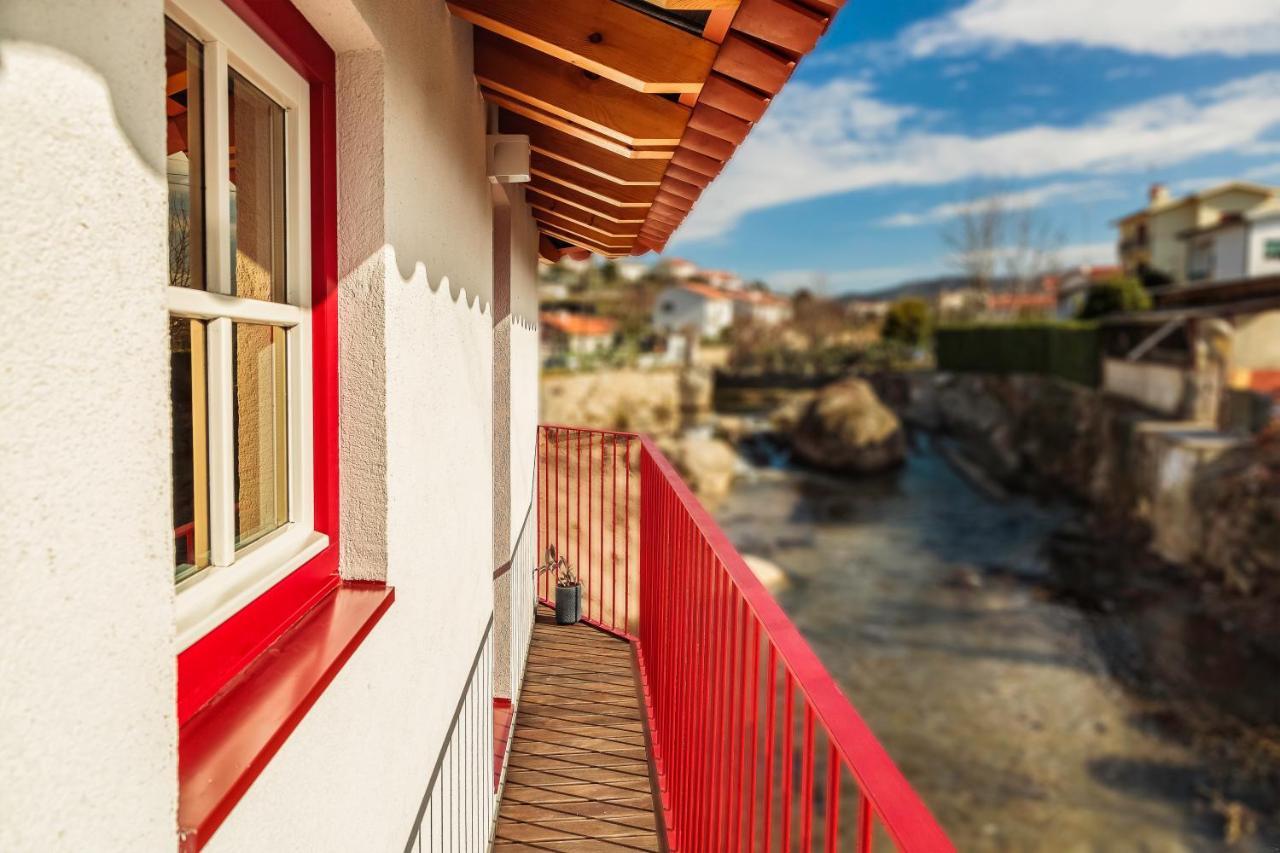Refugio House Natura Moinho De Agua - Eco House Guimarães Exterior foto